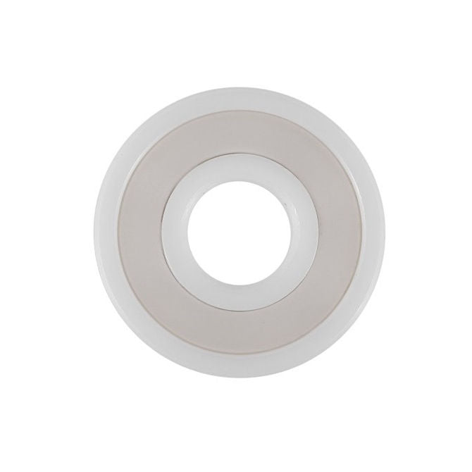 1133885 | CZR-6805-TTS-C3-TF-SRL (Each) --- Single Row Ball Bearings - 25x37x7 mm Unflanged - Ceramic Zirconia - PTFE Cage - PTFE Seals Bearing