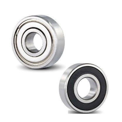1081275 | 628C-ZRS-ECO (Each) --- Single Row Ball Bearings - 8x24x10.319 mm Unflanged - Chrome Steel SAE 52100 Bearing