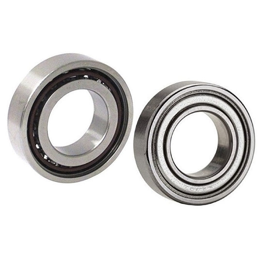 Single Row Ball Bearings - 17x35x10 mm - Chrome Steel SAE 52100 - High Speed Polyamide Cage