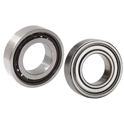 Single Row Ball Bearings - 12x28x8 mm - Chrome Steel SAE 52100 - High Speed Polyamide Cage