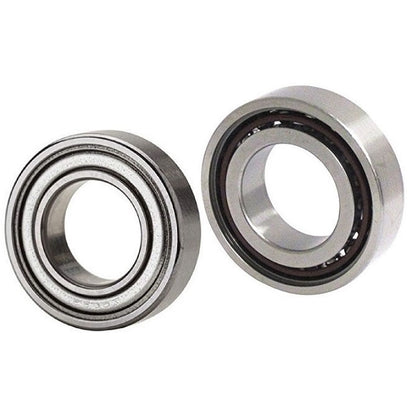 1109233 | 6202-Z-T9H-ACO-ECO (Each) --- Single Row Ball Bearings - 15x35x11 mm Unflanged - Chrome Steel SAE 52100 - High Speed Polyamide Cage Bearing