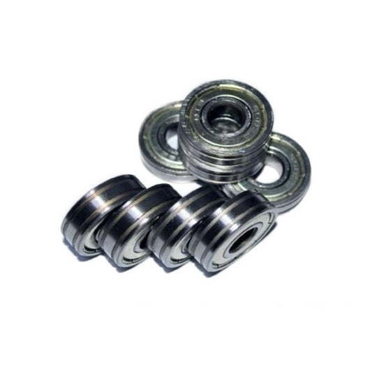 1075000 | S687A-ZZ-MC3-2OR --- Dental Applications Bearings - 7x14x5 mm - Stainless Steel AISI 440C