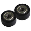 Idler with Bearing Rollers - 26x6x8 mm - Nylon Covered