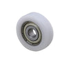 Idler with Bearing Rollers - 24x6x7 mm - Nylon Covered