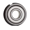 Single Row Ball Bearings - 6x15x5 mm - Chrome Steel SAE 52100