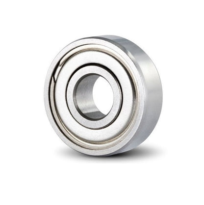 Single Row Ball Bearings - 4.763x12.7x4.978 mm Unflanged - Stainless Steel AISI 440C - Ribbon Retainer Low Torque Bearing