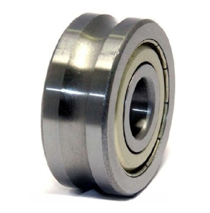1042662 | UR188A-YO (Each) --- Yoyo Bearings - Type Concave Bearing 6.35 x 12.7 x 4.8 mm - Open Bearing - Chrome Steel - U-Groove
