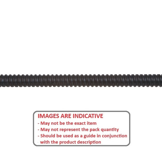 1234024 | SG0401-83R115C3KSS (Each) --- Ground Miniature Dia 4mm Ballscrew - Right 83 / 86 / 92 / 115 65 mm Lead 1mm - Chrome Steel