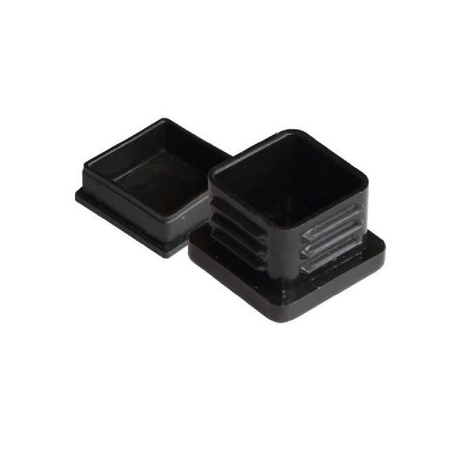 1093608 | BNGSQ-102-BL (PK-14) --- Square Bungs - 10.2 mm Black 1.25 mm - Plastic Bung