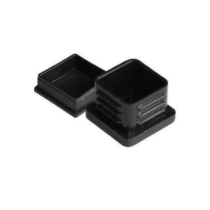 1093608 | BNGSQ-102-BL (PK-14) --- Square Bungs - 10.2 mm Black 1.25 mm - Plastic Bung