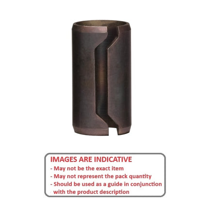 1091183 | DB100-125-200 (PK-100) --- Dowel Bushings Pins - 10x20x12.5 mm - Carbon Steel Pin