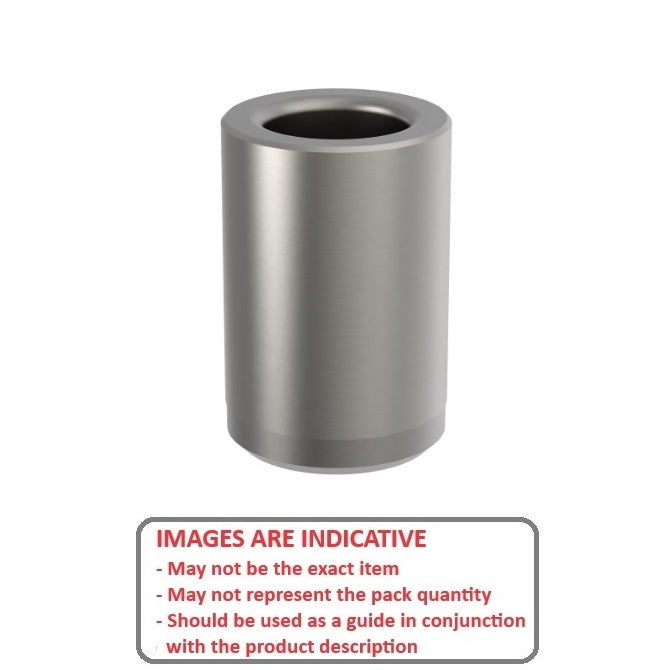1126649 | BP0103-0206-0127-DT (Each) --- Drill Bushings - 20.638x10.319x12.7 mm Plain - Carbon Steel Bushing