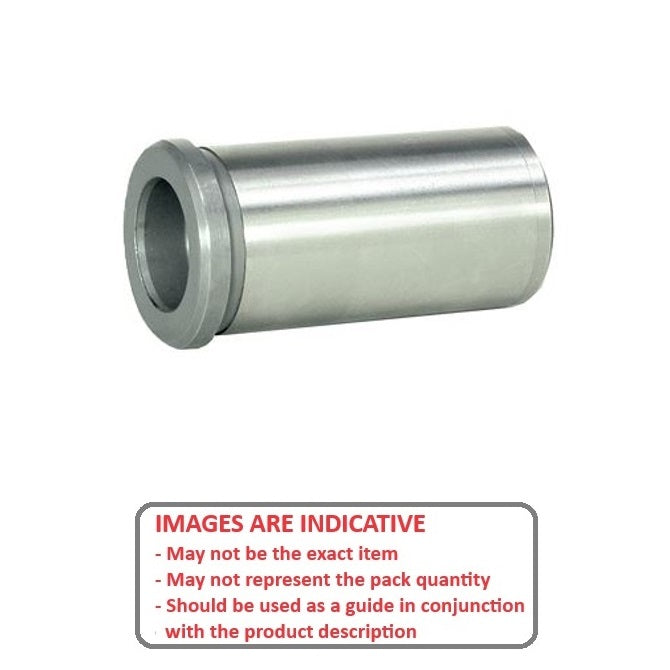 1136038 | PCS-BU-301RS (Each) --- Shoulder Bushings - 25.4x34.925x34.925 mm - Hardened Steel Bushing