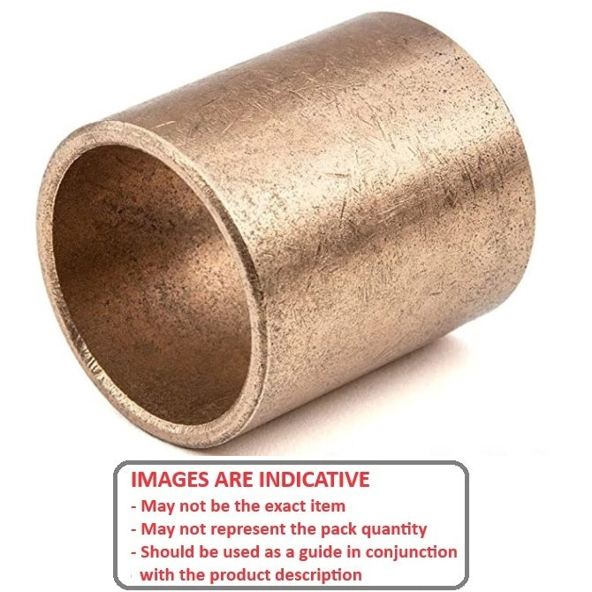 1175677 | BP0699-0762-0381-BSTT (Each) --- Unflanged Bushes - 69.85x76.2x38.1 mm - Bronze SAE 841 Sintered Bush