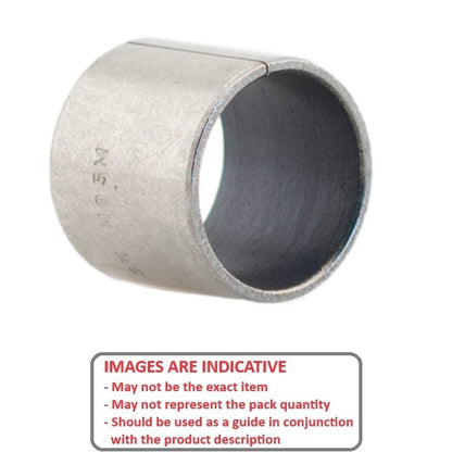 1120762 | BP0191-0222-0127-DU (PK-100) --- Unflanged Bushes - 19.05x22.225x12.7 mm Split