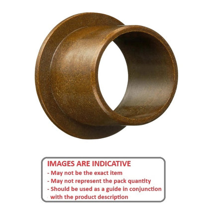 1154618 | BF0400-0440-0400-PZ (PK-10) --- Flanged Bushes - 40x44x40 mm Plastic - Iglidur Z Bush