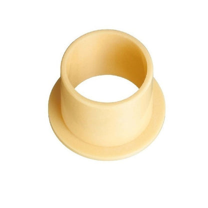 1070857 | BF0064-0095-0095-PRJ (PK-100) --- Flanged Bushes - 6.35x9.525x9.525 mm Plastic - Rulon J Bush