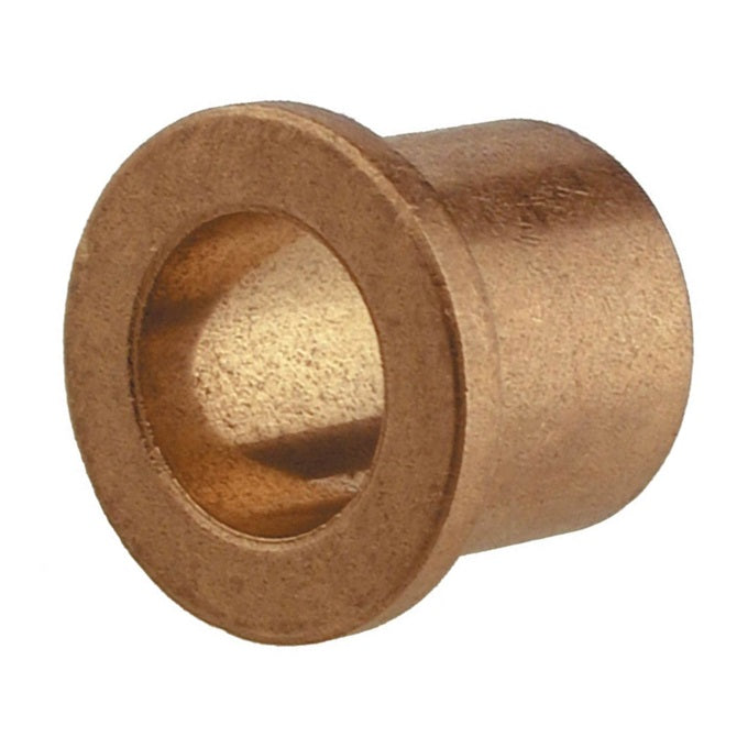 Flanged Bushes - 3.175x7.938x9.525 mm - Bronze SAE 841 Sintered