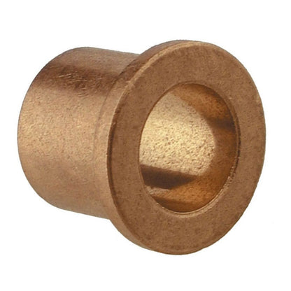 1070846 | BF0064-0095-0103-BS1324TH (Each) --- Flanged Bushes - 6.35x9.525x10.312 mm - Bronze SAE 841 Sintered Bush