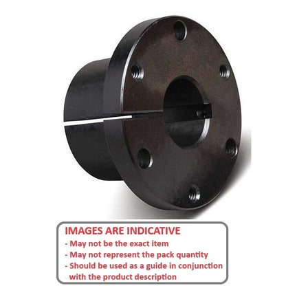 1122448 | QD-SF-0191 (Each) --- QD Bushings - 19.05 mm SF 117.48 mm - Steel Bushing