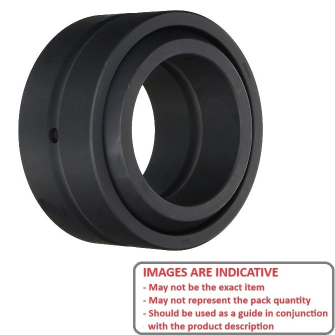 1181829 | GE-08000-13000-ST-OH (Each) --- Spherical Bushings - 80x130x75 mm - Steel Bushing
