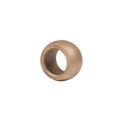 1080424 | BSP00800-01550-0110-SB (Each) --- Spherical Sintered Bronze Bushes - 8x15.5x11 mm - Bronze SAE 841 Sintered Bush