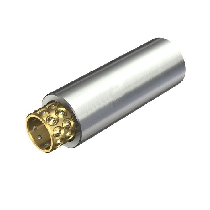 1097694 | STSI12252080 (Each) --- Stroke Rotary Bushings - 12x20x25 mm Miniature - Carbon Steel Bushing