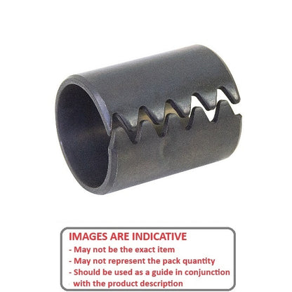1144729 | VT114RS (Each) --- Tension Bushings - 31.75x38.1x38.1 mm - Steel Bushing