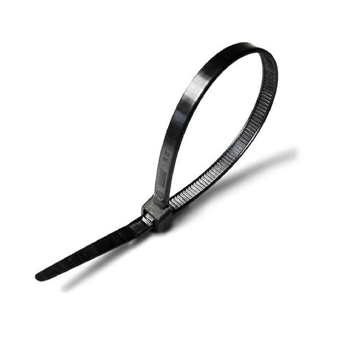 1202407 | CT-150-B-PK15 (Per Bag) --- Cable Ties Cable and Accessories - 150x3 mm - Black Standard - Plastic Cable Tie