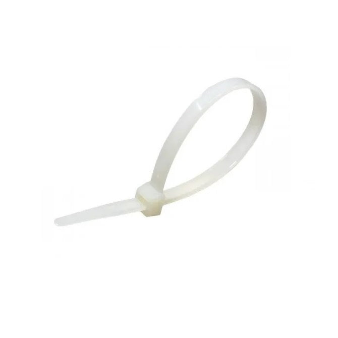 Cable Ties Cable and Accessories - 200x4.8 mm - Natural