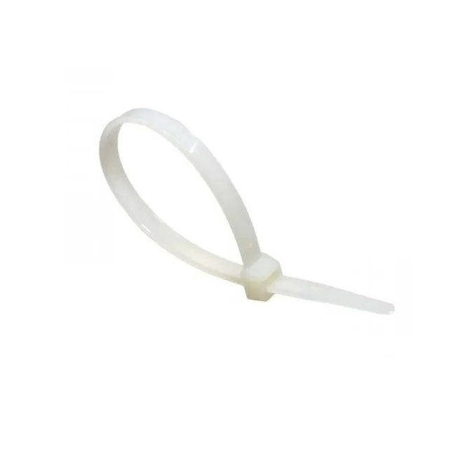 1189274 | CT-102-N-PK100 (PK-100) --- Cable Ties Cable and Accessories - 100x2.5 mm - Natural Standard - Plastic Cable Tie