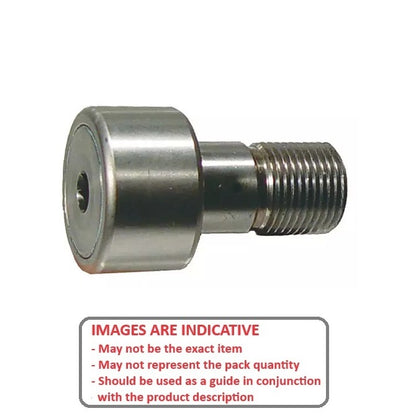 1152781 | CCF390RS (Each) --- Needle Roller Cam Followers - 38.1x60.325 mm - 5/8-18 UNF Standard - Stainless Steel Cam Follower