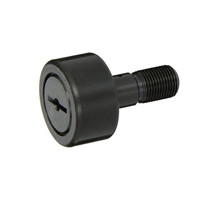 1121418 | CCF815RS (Each) --- Needle Roller Cam Followers - 19.05x31.75 mm - 3/8-24 UNF Crowned - Chrome Plated Steel Cam Follower