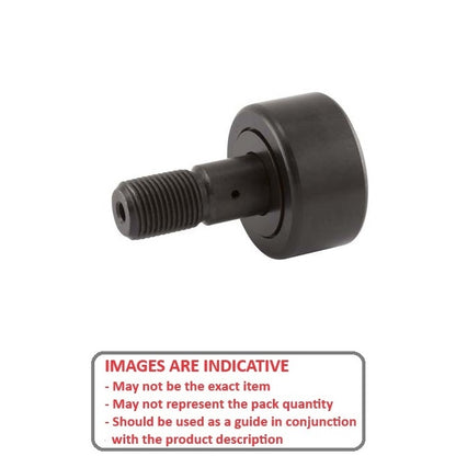 1171823 | NUCF-24R (Each) --- Roller Cam Followers - 62x80.1 mm - M24x1.5 Standard - Carbon Steel Cam Follower