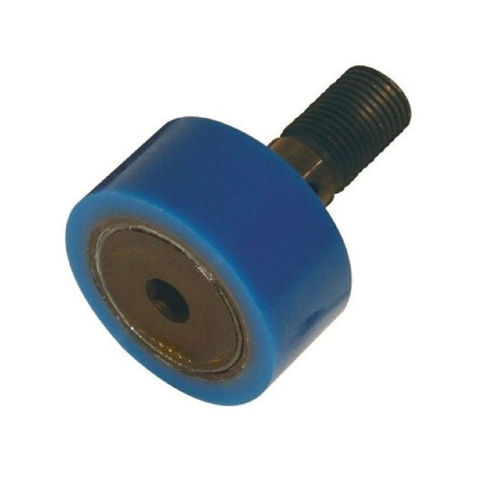 Roller Cam Followers - 19.05x25.4 - 10-32 x 6.35 - Steel with Urethane Cover