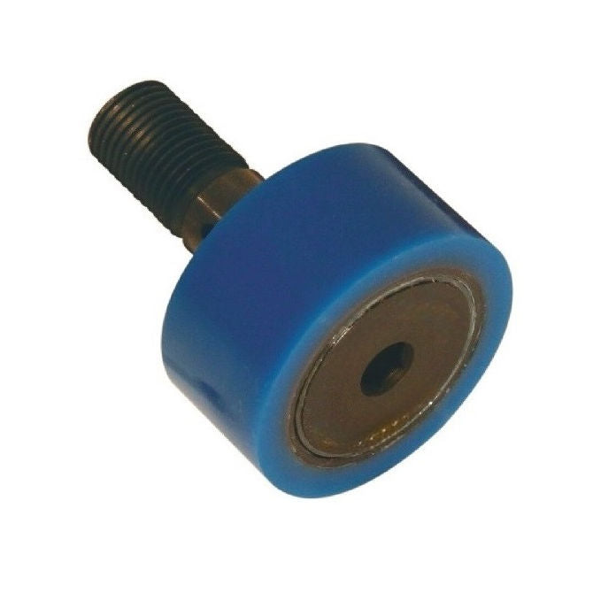 1144804 | CCF-1190RS (Each) --- Roller Cam Followers - 31.75x41.275 - 7/16-20 x 12.70 Urethane Covered - Steel with Urethane Cover Cam Follower