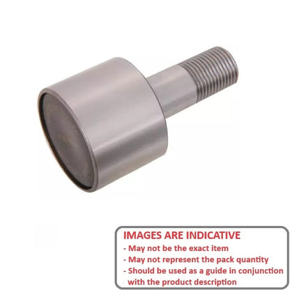 1158410 | CCF210RS (Each) --- Needle Roller Cam Followers - 44.45x74.625 mm - 3/4-16 UNF Standard - Steel Cam Follower