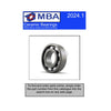 Catalogues - Brand MBA Ceramic Bearing Sizes - Full ceramic ball bearings quick reference - Hardcopy Paper Catalogue
