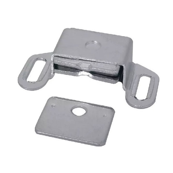 Magnetic Screw On Catches - Catch  Aluminum 50.8x25.4 mm - Aluminium