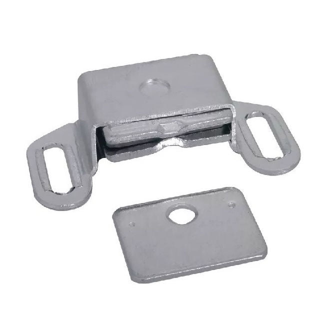1233754 | AN-182RS (Each) --- Magnetic Screw On Catches - Catch  50.8x25.4 mm - Aluminium Catch