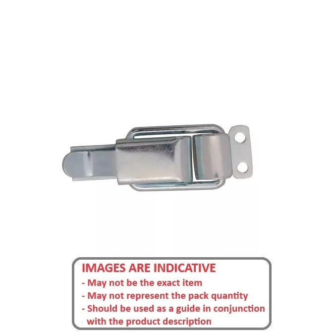 1234156 | HG-83333RS (Each) --- Draw Pull Catches - Type Style B 99.82x26.16 mm - Stainless Steel 304 Similar to A2, 18-8 HRB80 Catch
