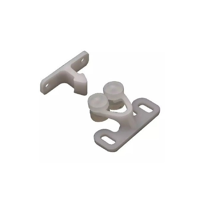 Rotary Catches - Color White 39.68x12 mm