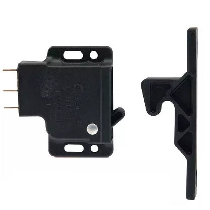 Side Mount With Microswitch Catches - Pull Up Force 2.23 - - -