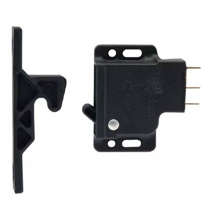 1039757 | SC-4385RS (PK-10) --- Side Mount With Microswitch Catches - Pull Up Force 2.23 - - -