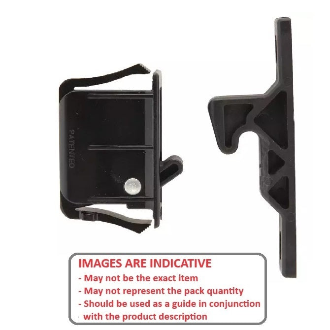 1039759 | SC-4335RS (Each) --- Snap In Style Catches - Pull Up Force 2.23 - 1.092 - 2.896
