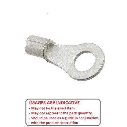 1036436 | SM-EYE (PK-4) --- Eye Cable Attachments - All mm - - Carbon Steel - Low Carbon Zinc Dichromate Finish Attachment