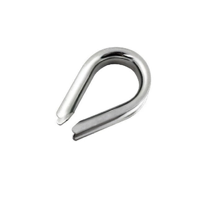 Cable Attachments - Thimbles - Stainless