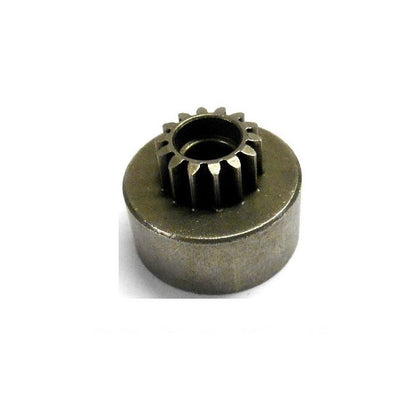 1002996 | CBRC-8-13T-BLK (Each) --- RC Car Clutch Parts Hobby - 1/8 Clutch Bell - 13 Teeth