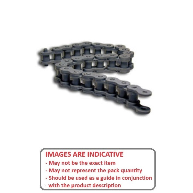 1047006 | CH1-031-015R-0305-AC (Length) --- 3.117x1.52 mm - 0.9 kg - Acetal - Black Chain