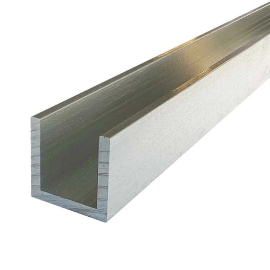 Aluminium Channel - 20x20x995 mm